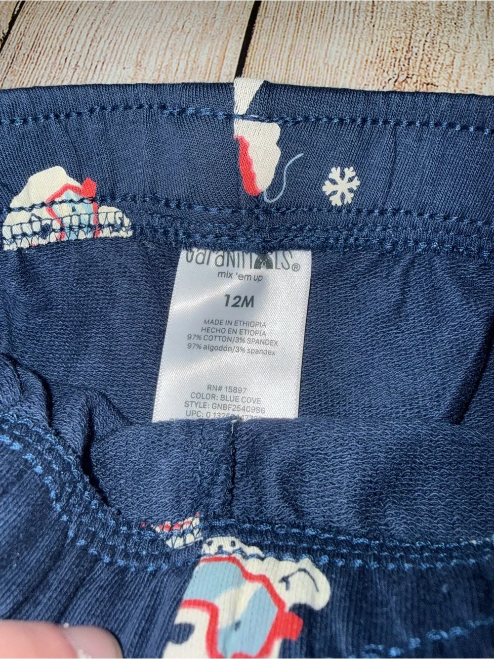 Garanimals new tag